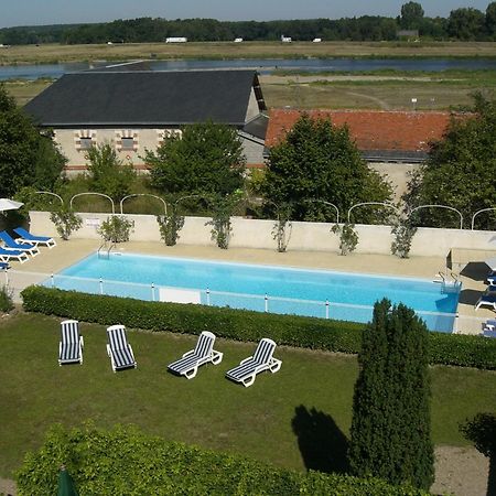 Hostellerie Du Chateau Onzain Exterior foto