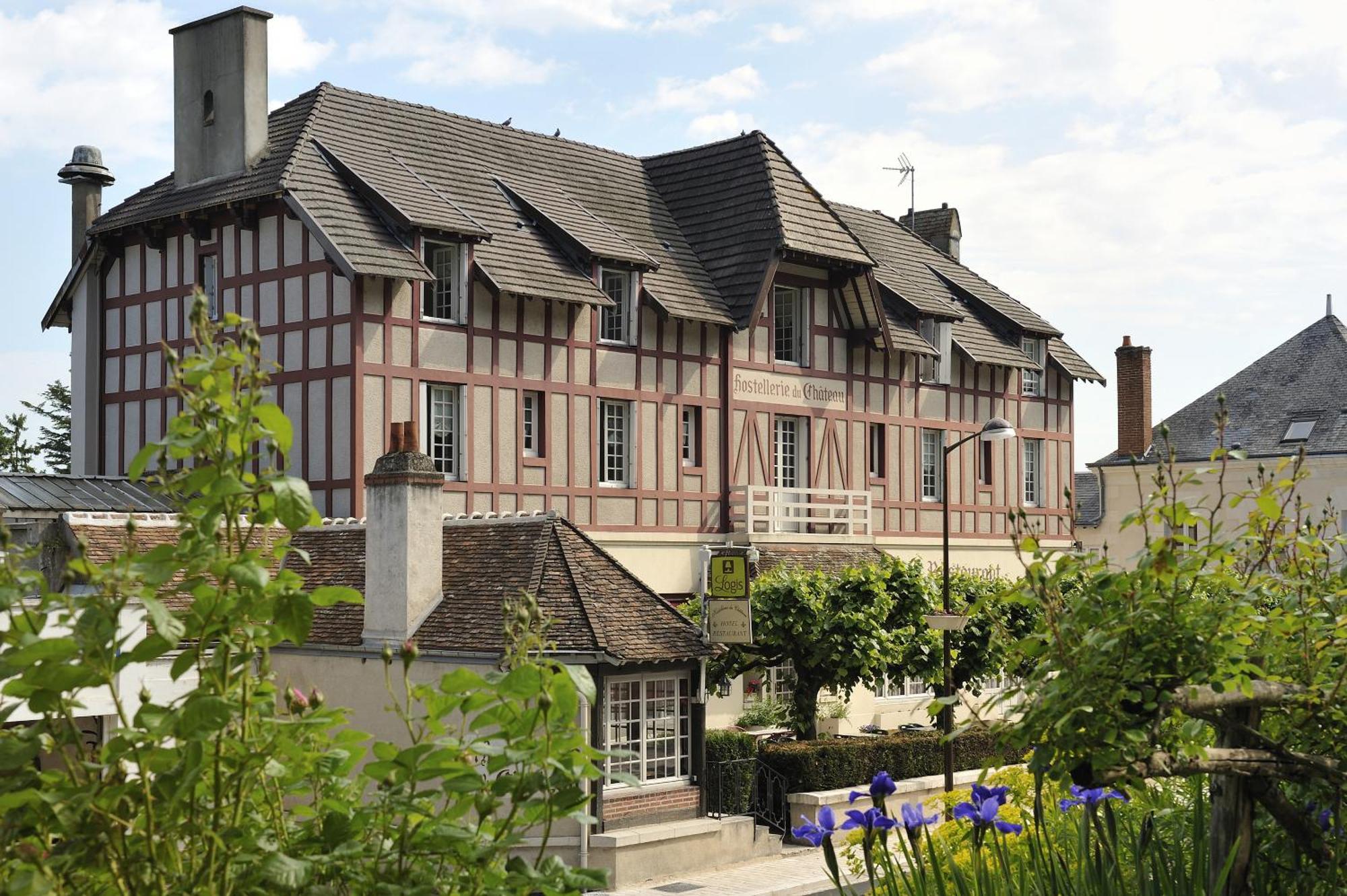 Hostellerie Du Chateau Onzain Exterior foto